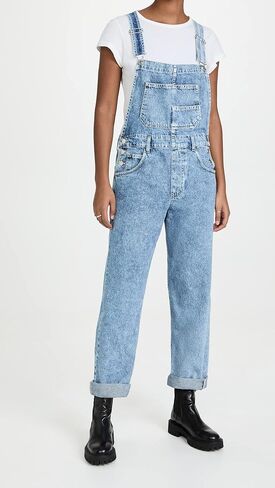 FP Movement womens Ziggy Denim Overalls in Saudi Arabia