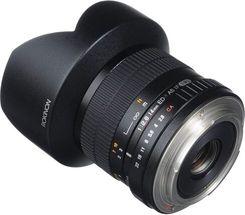 روكينون عدسة عريضة للغاية Fe14M-C 14 ملم F2.8 لكاميرا كانون in Saudi Arabia