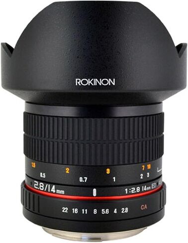 روكينون عدسة عريضة للغاية Fe14M-C 14 ملم F2.8 لكاميرا كانون in Saudi Arabia