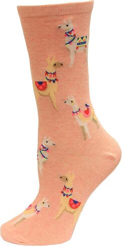Hot Sox Feeding Chickens Socks, Mint Melange, 1 Pair, Women Shoe 4-10 in Saudi Arabia