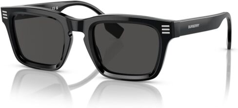 BURBERRY BE4403 Rectangle Sunglasses for Men + BUNDLE With Designer iWear Complimentary Eyewear Kit in Kuwait