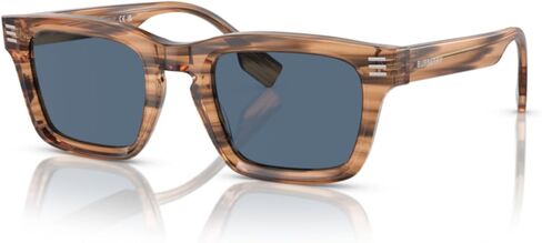 BURBERRY BE4403 Rectangle Sunglasses for Men + BUNDLE With Designer iWear Complimentary Eyewear Kit in Saudi Arabia
