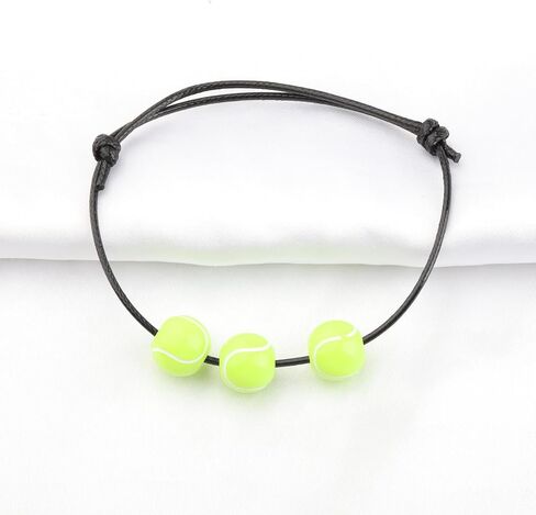 BNQL Tennis Bracelet Gifts for Tennis Players Tennis Team Gifts for Tennis Lover Tennis Balls Bracelet in Saudi Arabia
