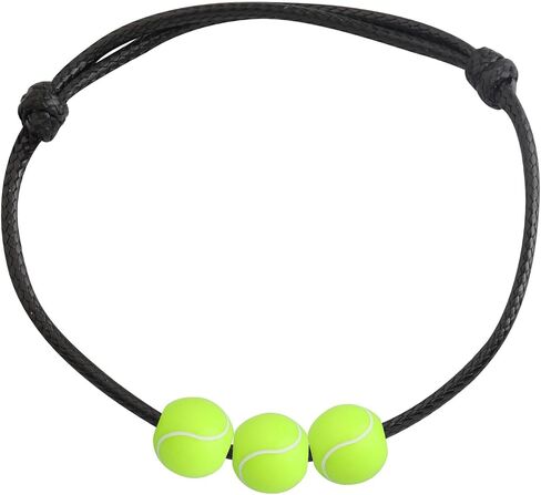 BNQL Tennis Bracelet Gifts for Tennis Players Tennis Team Gifts for Tennis Lover Tennis Balls Bracelet in Saudi Arabia