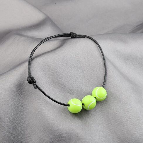 BNQL Tennis Bracelet Gifts for Tennis Players Tennis Team Gifts for Tennis Lover Tennis Balls Bracelet in Saudi Arabia
