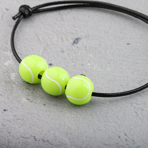 BNQL Tennis Bracelet Gifts for Tennis Players Tennis Team Gifts for Tennis Lover Tennis Balls Bracelet in Saudi Arabia