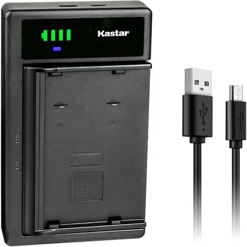Kastar Smart USB Battery Charger Replacement for Panasonic PV-L550 PV-L780D PV-L850 PV-L858 Camcorder, Panasonic BP-12 BP-15 BP-17 BP-18 PV-213A PV-214A PV-215A PV-B18 PV-BP15 PV-BP17 in Saudi Arabia