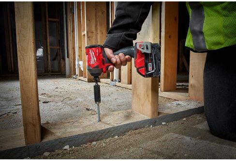 ميلووكي (MLW 2853-22) M18 Fuel 1/4IN Hex Impact Driver XC Kit in Kuwait