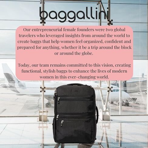 Baggallini Modern Convertible Travel Backpack in Kuwait