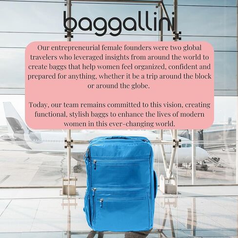 حقيبة ظهر Baggallini الحديثة للسفر القابلة للتحويل in Kuwait