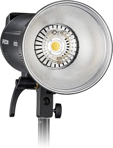 Godox DP600III-V DP600IIIV 600Ws Professional Studio Strobe Flash Light,GN106 0.1-1S Recycle Time,2.4G X System,Bowens Mount w/30W LED Modeling Lamp for Wedding,Portrait,Fashion,Product Photography in Saudi Arabia