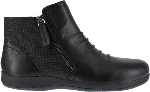 Rockport Women's Daisey Work Safety Toe Ruched Bootie Casual Shoes in Saudi Arabia