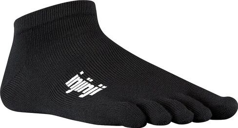 حذاء الجري Vibram نسائي على شكل حرف V، أسود/أصفر/أرجواني، 42 EU/9.5-10.0 M US B EU in Saudi Arabia