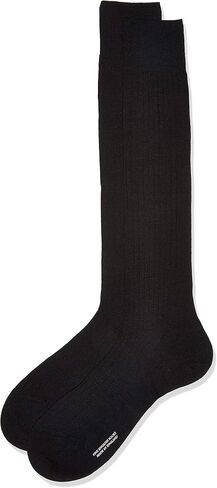 Laburnum Mid Calf Merino Wool Blend Mens Dress Socks in Saudi Arabia