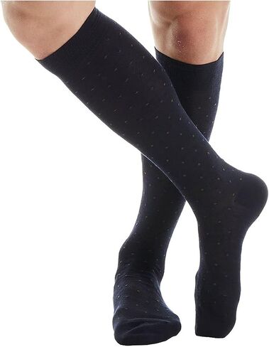 Laburnum Mid Calf Merino Wool Blend Mens Dress Socks in Saudi Arabia
