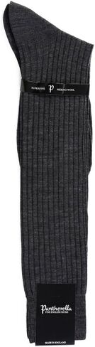Laburnum Mid Calf Merino Wool Blend Mens Dress Socks in Saudi Arabia