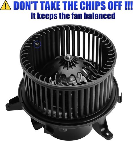 محرك AC Blower With Fan Fits لعام 2010 2011 2012 2013 2014 Chevy Silverado GMC Sierra Acadia Cadillac Escalade Buick Enclave HVAC Heater. in Kuwait