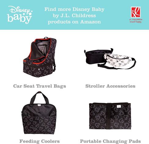 J.L. Childress Gate Check Bag for Single Umbrella Strollers - Stroller Bag for Airplane - Gate Check Bag for Umbrella Strollers - Stroller Travel Bag for Airplane - Red in Saudi Arabia