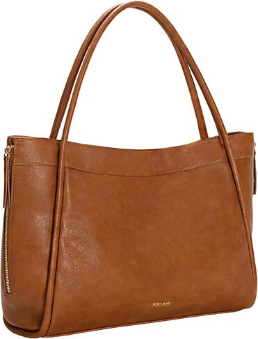 Large Tote Bag for Women Work Vegan Leather Travel Handbags Ladies Laptop Weekender Shoulder Hobo Bags in Saudi Arabia