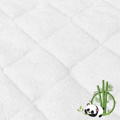 Changing Pad Liner - 5 Pack (Improved Thickness), Superior Bamboo Terry Surface, Waterproof & Absorbent Diaper Changing pad Liners in Saudi Arabia