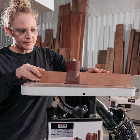 JET 575909 أكمام من ورق الصنفرة، 5/8 بوصة × 6 بوصة، 150 حبيبة (4 عبوات) in Kuwait