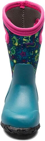BOGS York Neon Unicorn (طفل صغير/طفل صغير/طفل كبير) أسود متعدد 2 طفل صغير M in Saudi Arabia