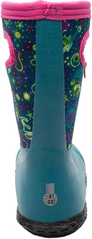 BOGS York Neon Unicorn (طفل صغير/طفل صغير/طفل كبير) أسود متعدد 2 طفل صغير M in Saudi Arabia