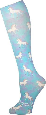 جوارب Hocsocx Magical Unicorns للجنسين، ماصة للرطوبة، حماية من الطفح الجلدي والبثور للميدان وهوكي الجليد، كرة القدم، التزلج، المشي لمسافات طويلة، جورب الحذاء | واسطة in Saudi Arabia