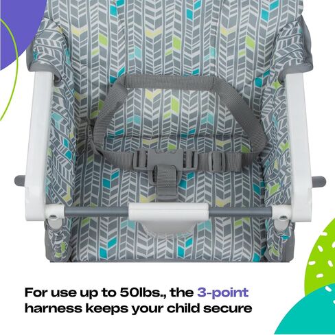 Cosco Simple Fold High Chair, Elephant Puzzle in Saudi Arabia