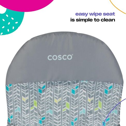Cosco Simple Fold High Chair, Elephant Puzzle in Saudi Arabia