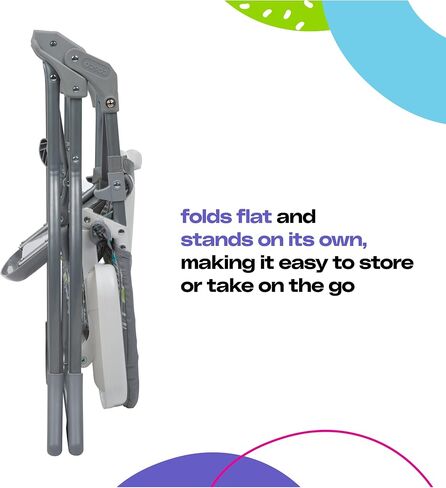 Cosco Simple Fold High Chair, Elephant Puzzle in Saudi Arabia