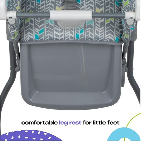 Cosco Simple Fold High Chair, Elephant Puzzle in Saudi Arabia