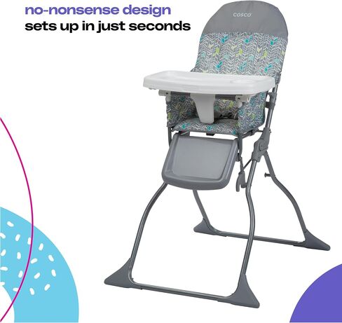 Cosco Simple Fold High Chair, Elephant Puzzle in Saudi Arabia