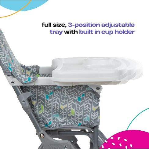 Cosco Simple Fold High Chair, Elephant Puzzle in Saudi Arabia