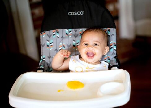 Cosco Simple Fold High Chair, Elephant Puzzle in Saudi Arabia