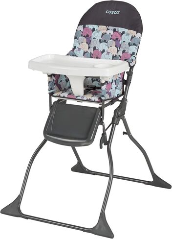 Cosco Simple Fold High Chair, Elephant Puzzle in Saudi Arabia