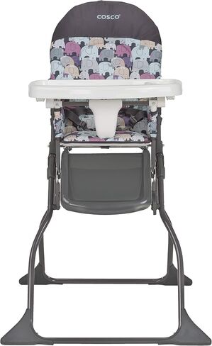 Cosco Simple Fold High Chair, Elephant Puzzle in Saudi Arabia