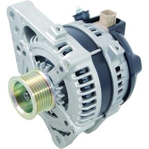 New Alternator Compatible With 4.0L Toyota Tacoma 05 06 07 08 09 10 11 12 13 14 15 2005-2015, Tundra 2006-2011, 270600P030, 270600P03084, 1042104230, 9664219423, 3342690A, 211138, 213984, 2138886