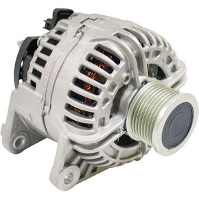 DB Electrical 400-24217 New ALTERNATOR 180 AMP HIGH OUTPUT 6.7L 6.7 RAM DIESEL 07 08 09 2007 2008 2009 0-124-525-129 0-124-525-156 56028732AC 56028732AD 400-24117 11239