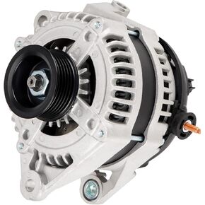Alternator 4.7L 3.7L Replacement Compatible with 2001-2006 Dodge Durango, 2005-2006 Jeep Grand Cherokee, 2006 Commander, 2003-2006 Liberty Replace VND0281, 400-52118R, 4801252AA in Saudi Arabia