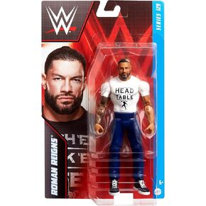 (Chase Variant - White Shirt) Roman Reigns - WWE Series 129 Toy Wrestling Action Figure in Saudi Arabia