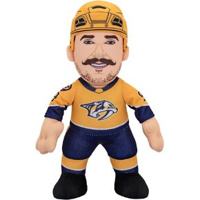 Bleacher Creatures Nashville Predators Filip Forsberg 10" NHL Plush Figure - A Superstar for Play or Display