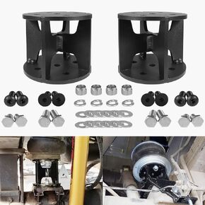 52440 Air Spring Spacers 4" Lift Spacers Compatible with Most Air Spring Lift Kits