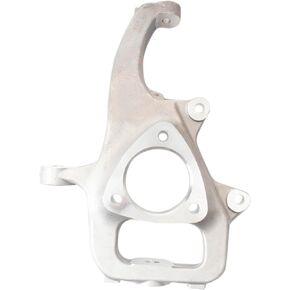 TRQ Front Left Steering Knuckle Compatible with 2003-2010 Dodge 2011-2021 Ram