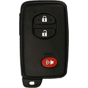 KAWIHEN Keyless Entry Remote Key Fob Shell Case Replacement for Toyota Highlander Prius Prius C Prius V RAV4 HYQ14AAB HYQ12ACX HYQ14AEM(Just a Case)