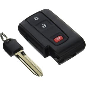 KAWIHEN Keyless Entry Key Fob Case Shell Replacement for Toyota Prius MOZB31EG MOZB21TG 2004 2005 2006 2007 2008 2009 (Just a case)