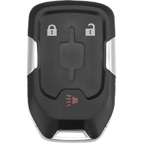 X AUTOHAUX 3 Button Car Keyless Entry Remote Control Replacement Key Fob Proximity Smart Fob HYQ1EA for GMC Acadia 2017-2020 433MHz 46 Chip