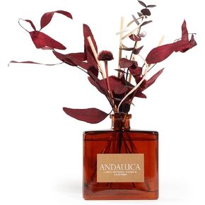 Eucalyptus Floral Reed Fragrance Diffuser (Teal Blue Eucalyptus)