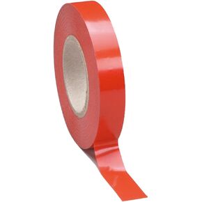 Tourna Unisex – Adult's Finishing Tape - Rot Racket Accessories, red