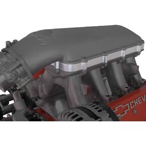 ICT Billet 1 "فاصل غطاء مشعب السحب (متوافق مع Holley Hi-Ram) EFI LS1 LM7 LR4 LQ4 LS6 LQ9 LS2 LH6 L92 L76 LS3 L98 L9H L20 L94 LZ1 L99 L96 LC8 L77 551126-1